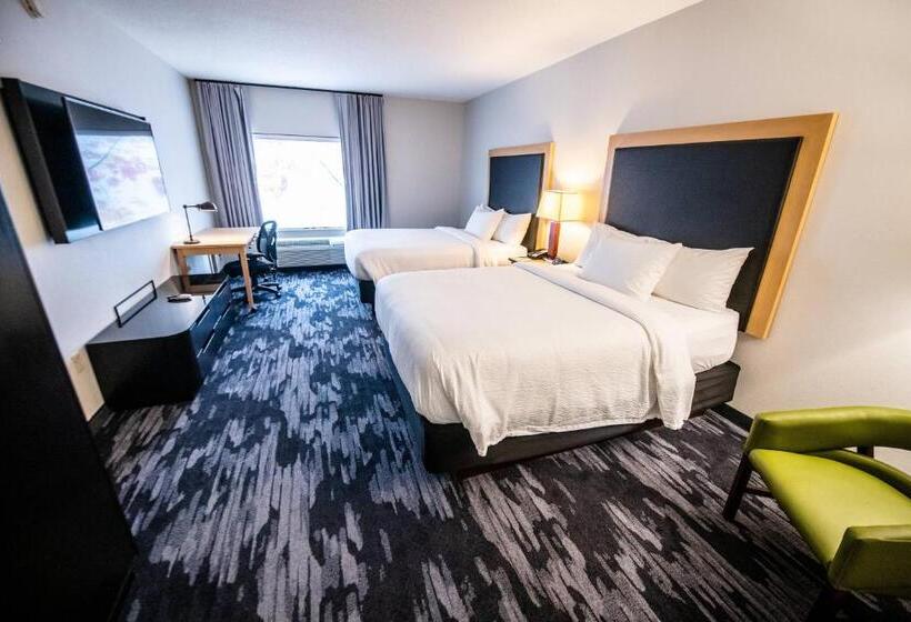 חדר סטנדרט, Fairfield By Marriott Inn & Suites Washington Casino Area