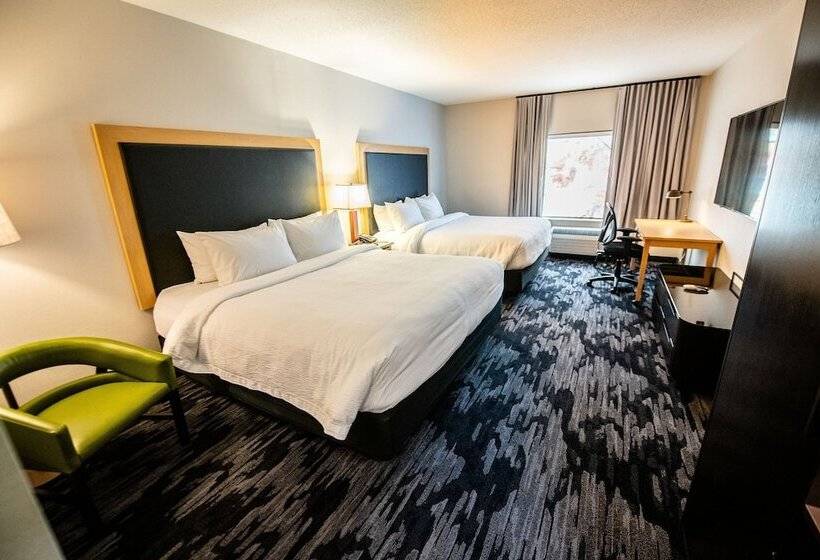 חדר סטנדרט, Fairfield By Marriott Inn & Suites Washington Casino Area