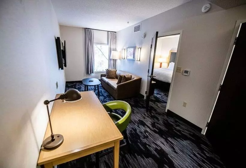 Sviitti, Fairfield By Marriott Inn & Suites Washington Casino Area