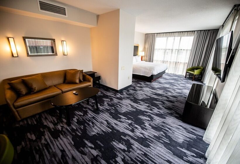 סוויטה, Fairfield By Marriott Inn & Suites Washington Casino Area