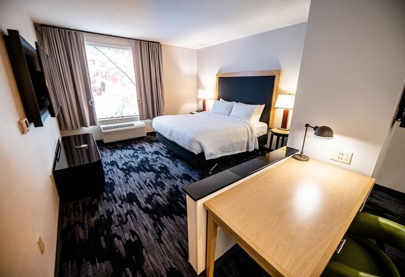 סוויטה, Fairfield By Marriott Inn & Suites Washington Casino Area