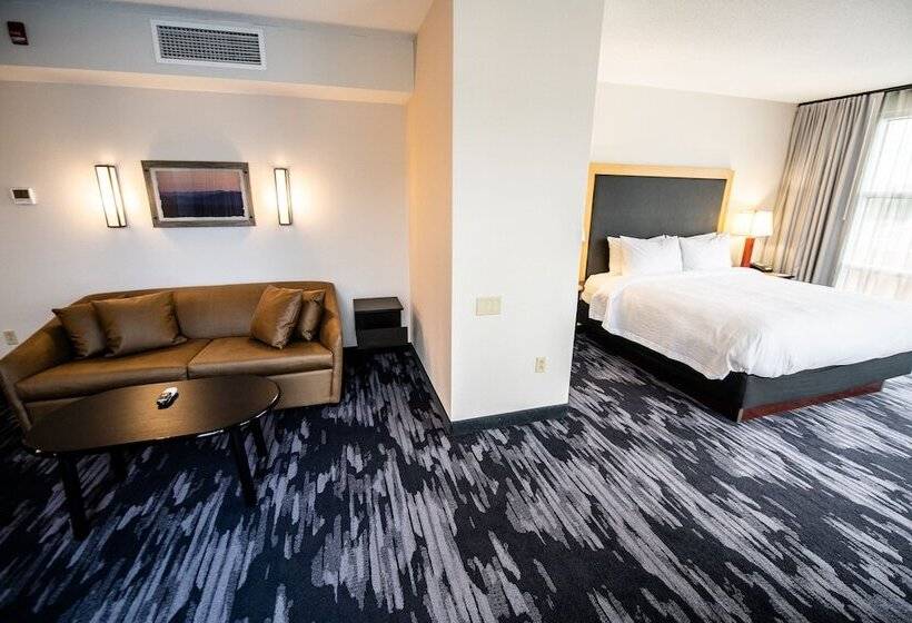 סוויטה, Fairfield By Marriott Inn & Suites Washington Casino Area