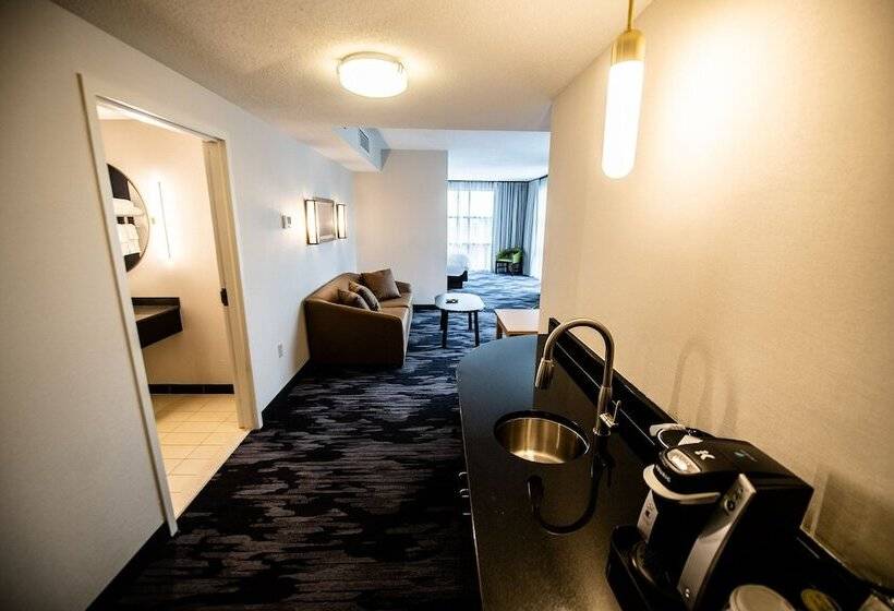 סוויטה, Fairfield By Marriott Inn & Suites Washington Casino Area