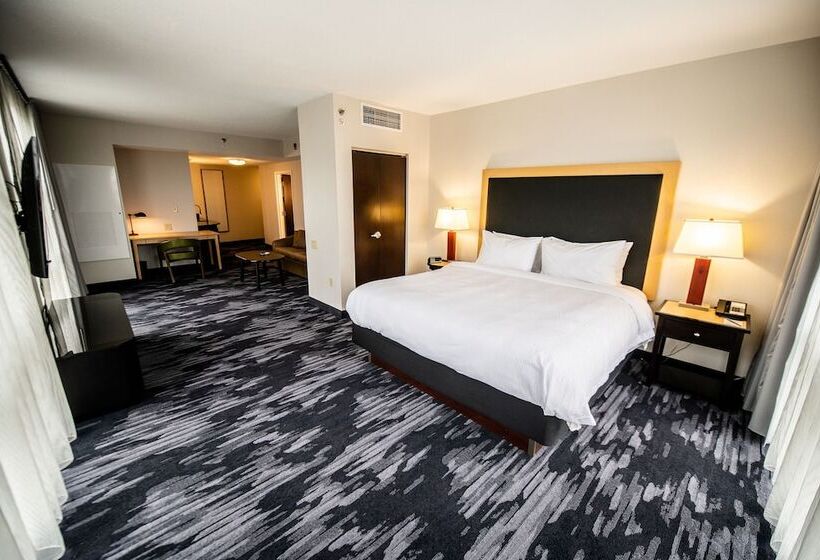 סוויטה, Fairfield By Marriott Inn & Suites Washington Casino Area