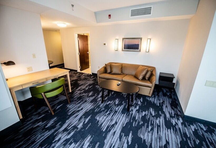 סוויטה, Fairfield By Marriott Inn & Suites Washington Casino Area