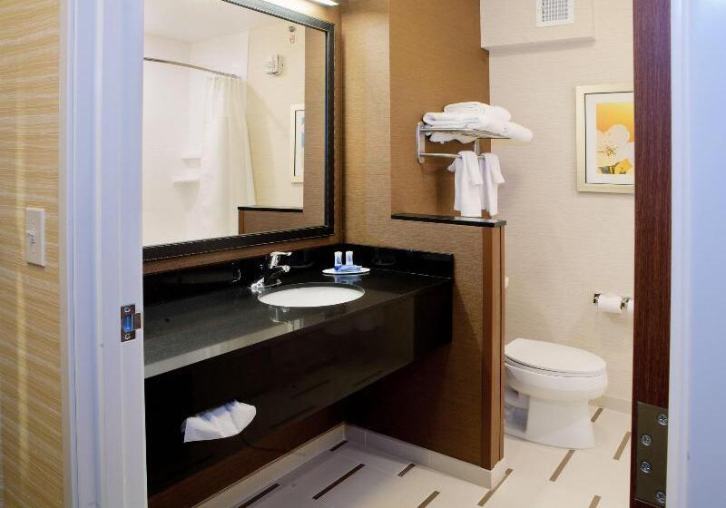 غرفة قياسية سرير كينج, Fairfield Inn & Suites By Marriott Wentzville