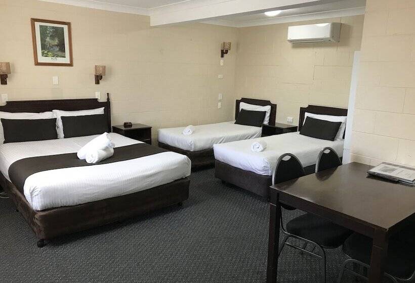 غرفة عائلية, Hideaway Motor Inn