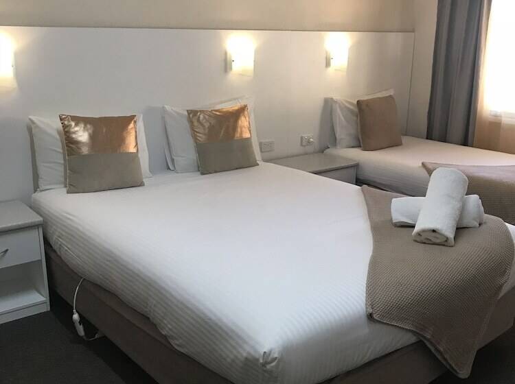 غرفة سوبيريور, Hideaway Motor Inn