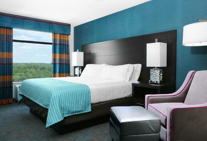 Номер Стандарт Адаптированный для Инвалидов, Holiday Inn Express Moline   Quad Cities Area, An Ihg