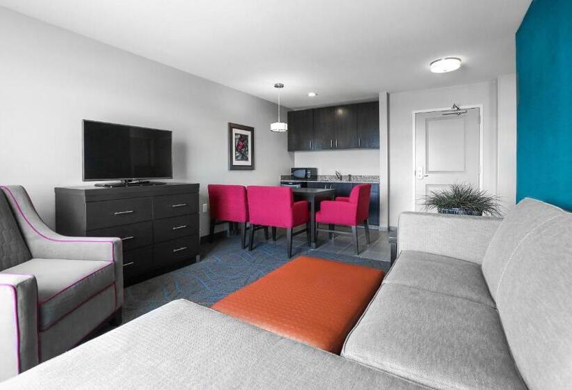 Люкс Адаптированный для Инвалидов, Holiday Inn Express Moline   Quad Cities Area, An Ihg