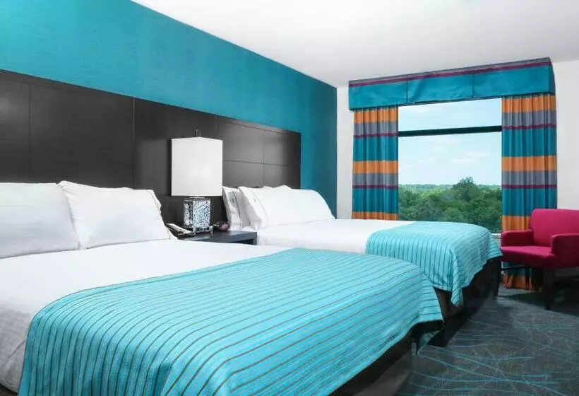 身障者適用スタンダードルーム, Holiday Inn Express Moline   Quad Cities Area, An Ihg