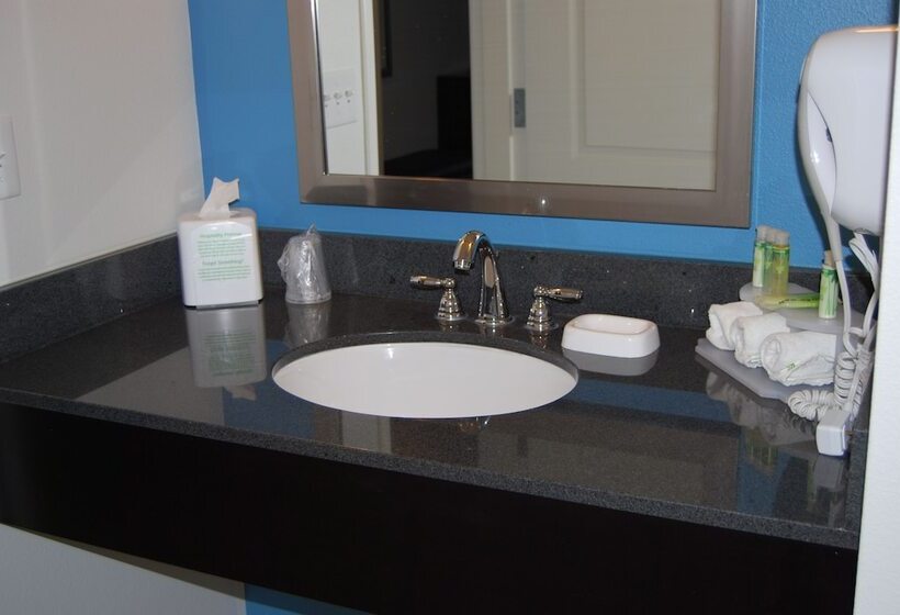 Номер Стандарт Адаптированный для Инвалидов, Holiday Inn Express & Suites Springville South Provo Area, An Ihg