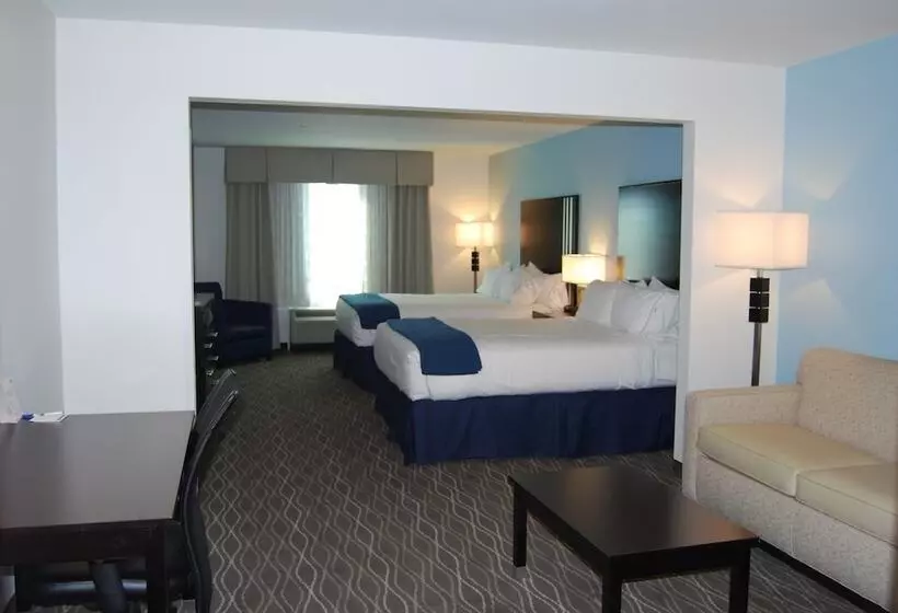 身障者適用スイートルーム, Holiday Inn Express & Suites Springville South Provo Area, An Ihg