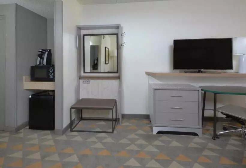キングサイズベッドのスタンダードルーム, Holiday Inn Raleigh Durham Airport, An Ihg
