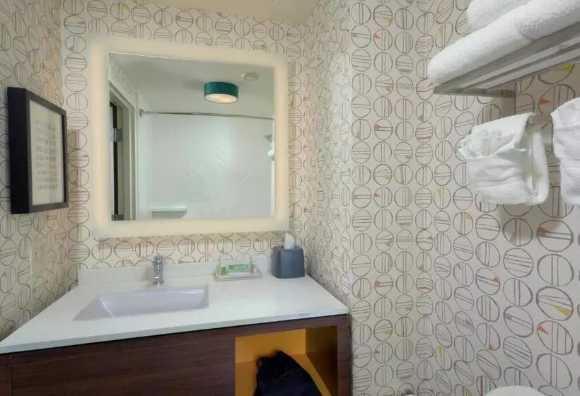 キングサイズベッドのスタンダードルーム, Holiday Inn Raleigh Durham Airport, An Ihg