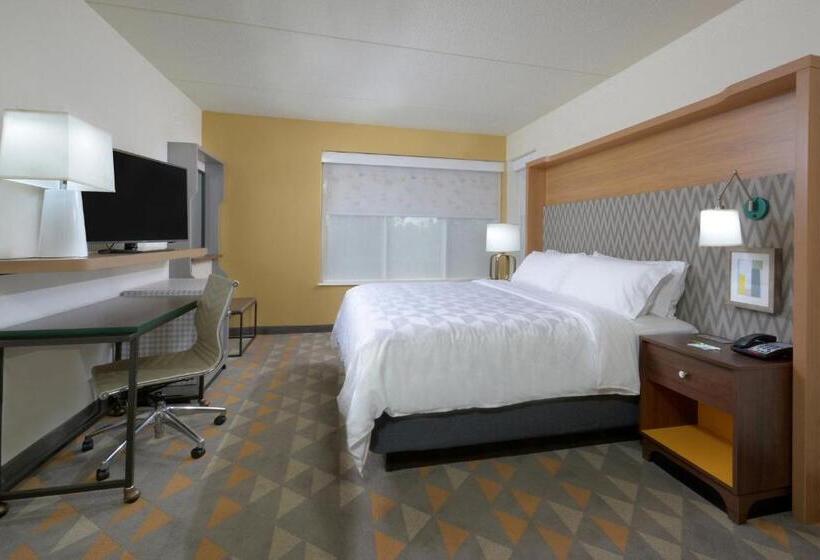 Номер Стандарт Кровать Кинг Адаптированный для Инвалидов, Holiday Inn Raleigh Durham Airport, An Ihg