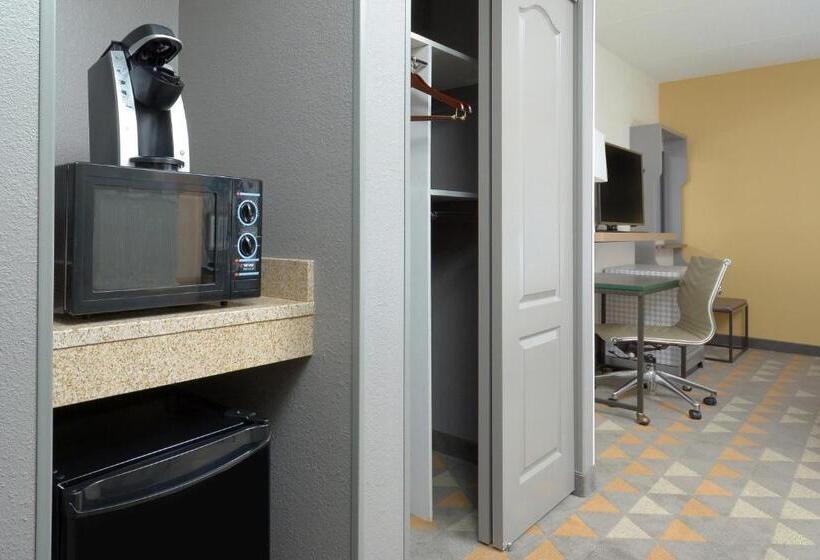Номер Стандарт Кровать Кинг Адаптированный для Инвалидов, Holiday Inn Raleigh Durham Airport, An Ihg