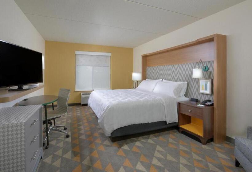 Номер Стандарт Кровать Кинг Адаптированный для Инвалидов, Holiday Inn Raleigh Durham Airport, An Ihg