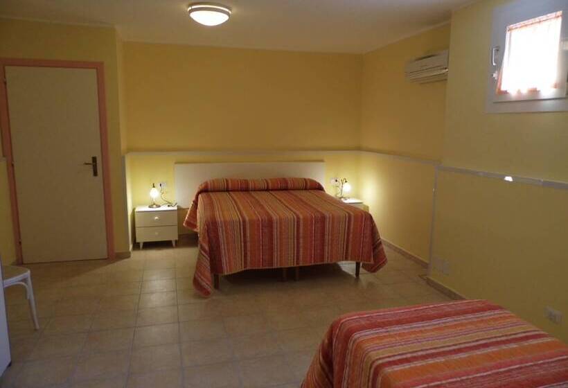 Апартаменты 1 Спальня, Le Nereidi Hotel & Residence Con Piscina Tennis Fitness Parcheggio Coperto Sala Conferenze