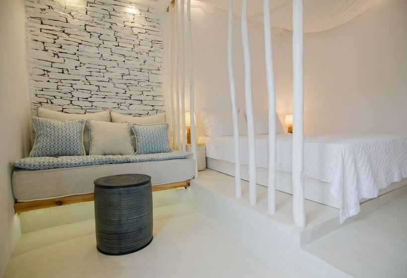 اتاق سوپریور با چشم‌انداز دریا, Levantes Ios Boutique