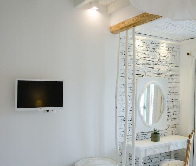 اتاق سوپریور با چشم‌انداز دریا, Levantes Ios Boutique