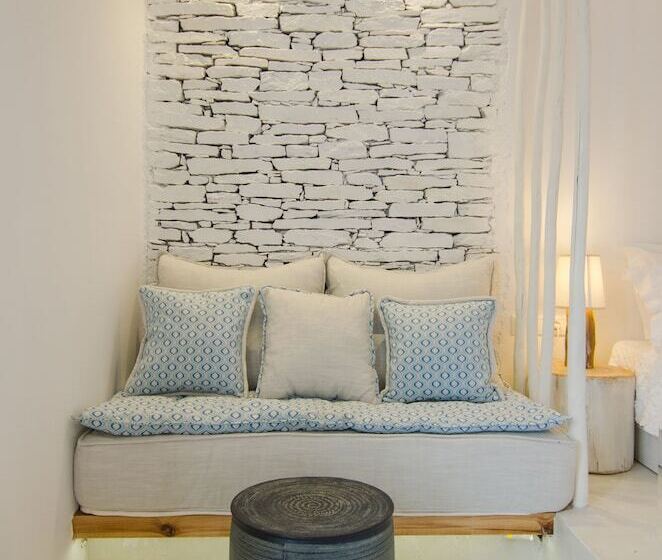 اتاق سوپریور با چشم‌انداز دریا, Levantes Ios Boutique