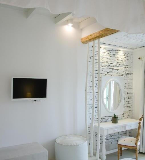 اتاق سوپریور با چشم‌انداز دریا, Levantes Ios Boutique