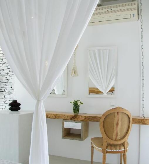 اتاق سوپریور با چشم‌انداز دریا, Levantes Ios Boutique