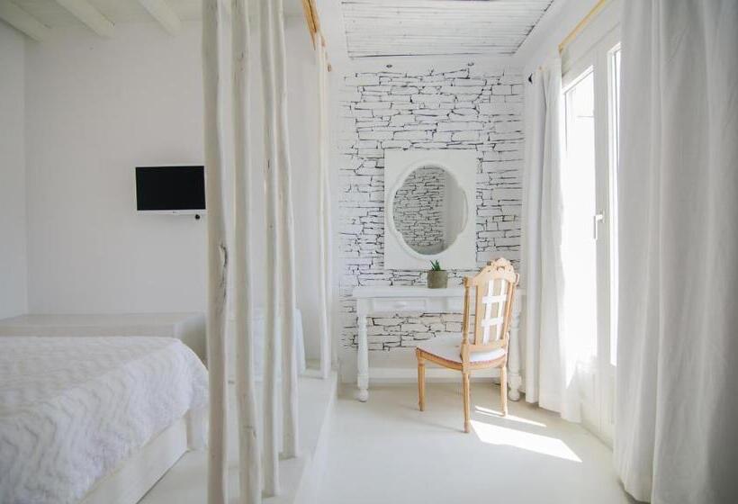 اتاق سوپریور با چشم‌انداز دریا, Levantes Ios Boutique