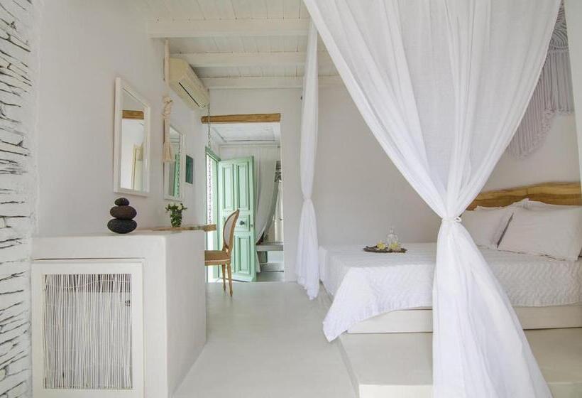 اتاق سوپریور با چشم‌انداز دریا, Levantes Ios Boutique