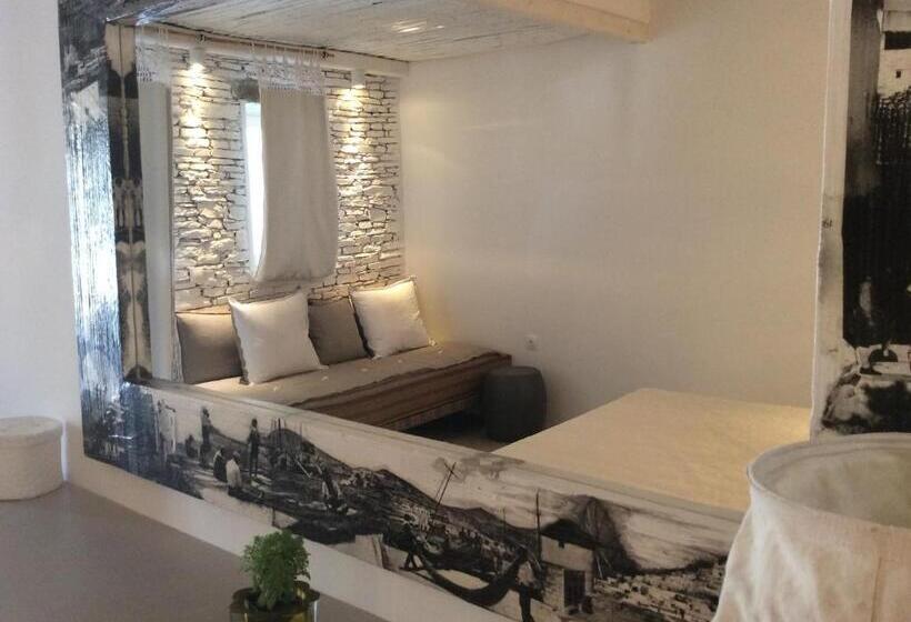 Triple Room Sea View, Levantes Ios Boutique