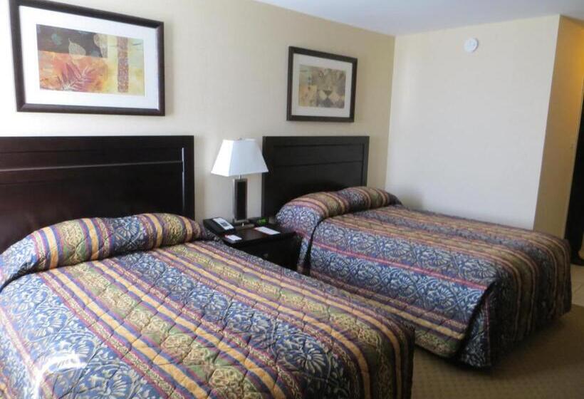 2ダブルベッドのスタンダードルーム, New Lodge