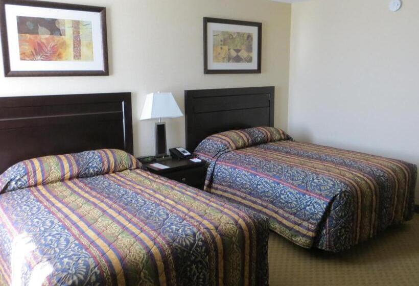 2ダブルベッドのスタンダードルーム, New Lodge