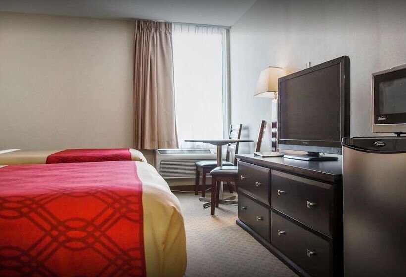 2ダブルベッドのスタンダードルーム, New Lodge