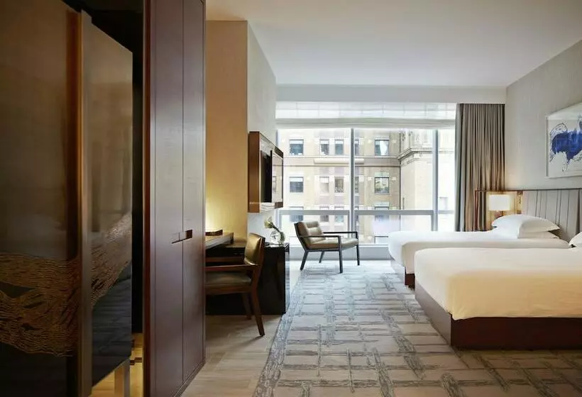 Standard-huone 2 Parivuodetta, Park Hyatt New York