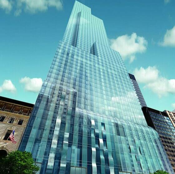 带2个双人床的标准工作室, Park Hyatt New York