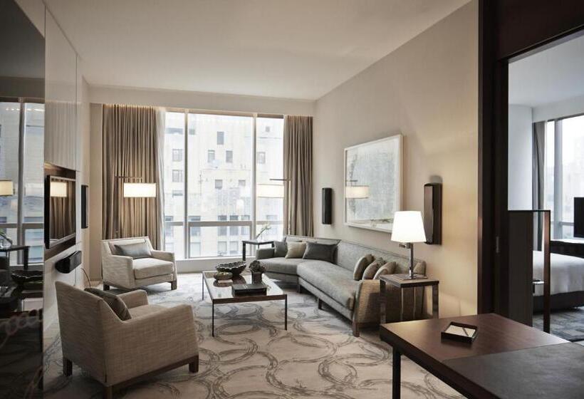 带城市景观的套间, Park Hyatt New York