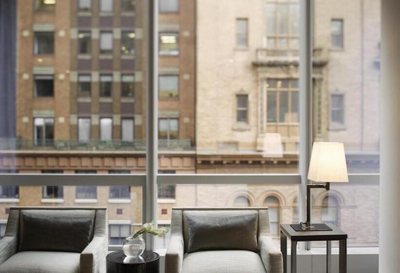 带城市景观的套间, Park Hyatt New York