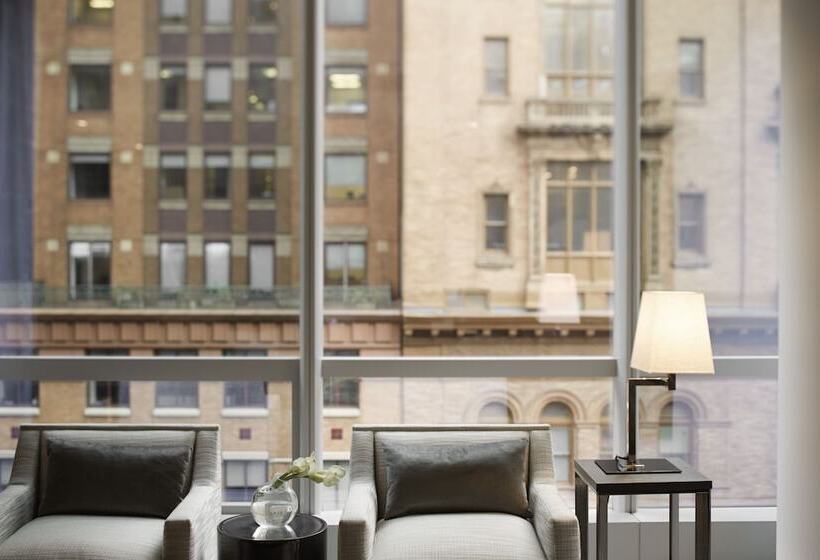 带城市景观的套间, Park Hyatt New York
