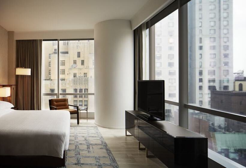 带城市景观的套间, Park Hyatt New York