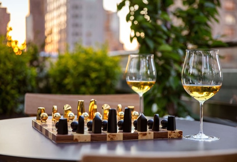 带露台的套间, Park Hyatt New York