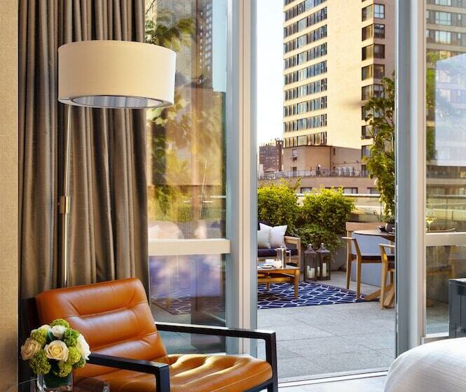 带露台的套间, Park Hyatt New York