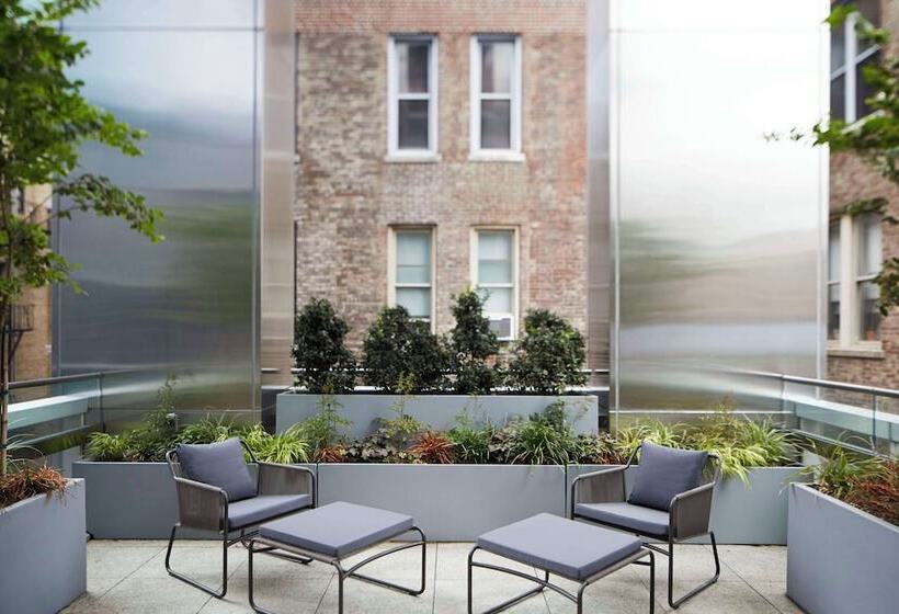 带露台的套间, Park Hyatt New York