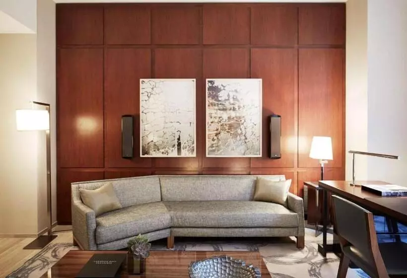 Sviitti Liikuntarajoitteisille, Park Hyatt New York