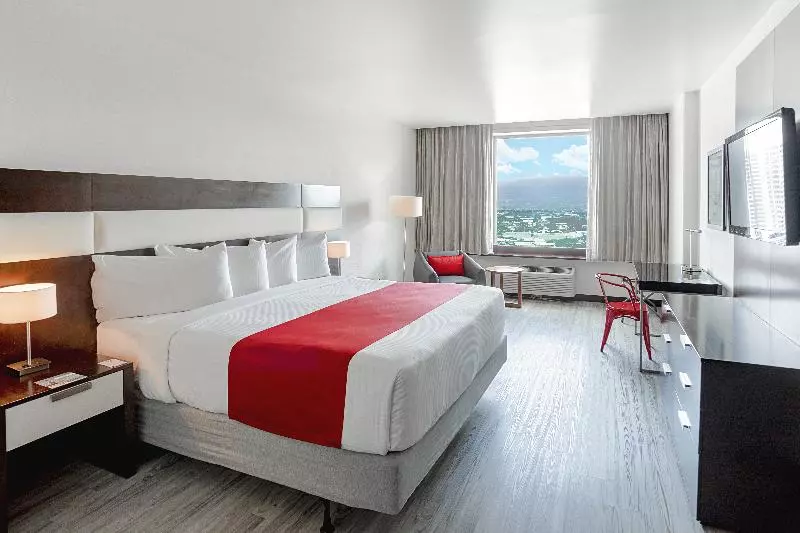 اتاق لوکس با تخت بزرگ, Park Inn San Jose By Radisson