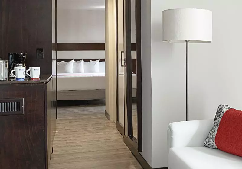 اتاق لوکس با تخت بزرگ, Park Inn San Jose By Radisson