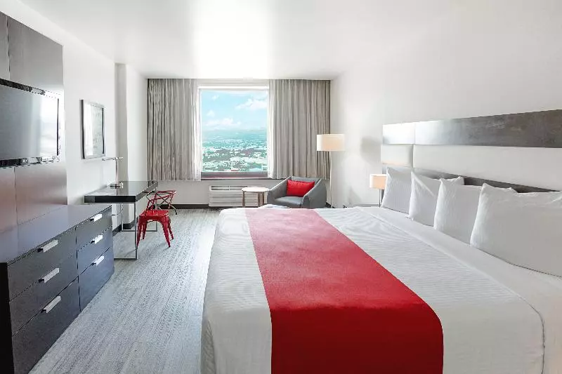 اتاق استاندارد با تخت بزرگ, Park Inn San Jose By Radisson