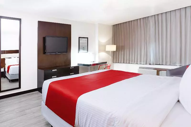 اتاق استاندارد با تخت بزرگ, Park Inn San Jose By Radisson