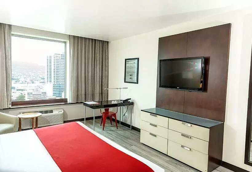 اتاق استاندارد با تخت بزرگ, Park Inn San Jose By Radisson