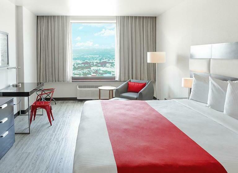 스탠다드 룸 킹사이즈 침대, Park Inn San Jose By Radisson